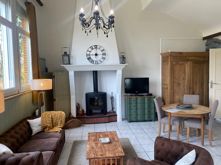Gîte Indépendant "Le Gueuloir" Avec Belle Vue Mer - Étretat