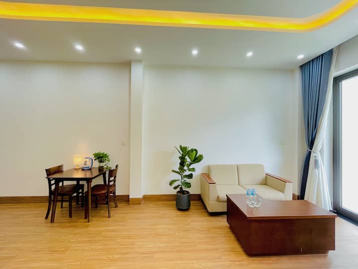 202 | Lonahome - Airy & Quiet Studio, Big Balcony - Đà Nẵng