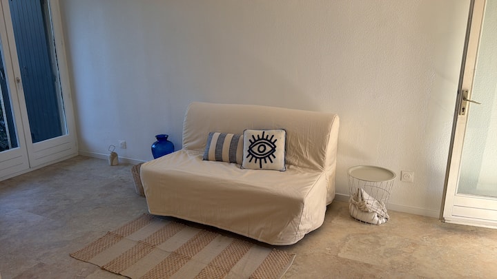 Presqu'il De Giens, Plage à Pied, Jardin Privé - Giens