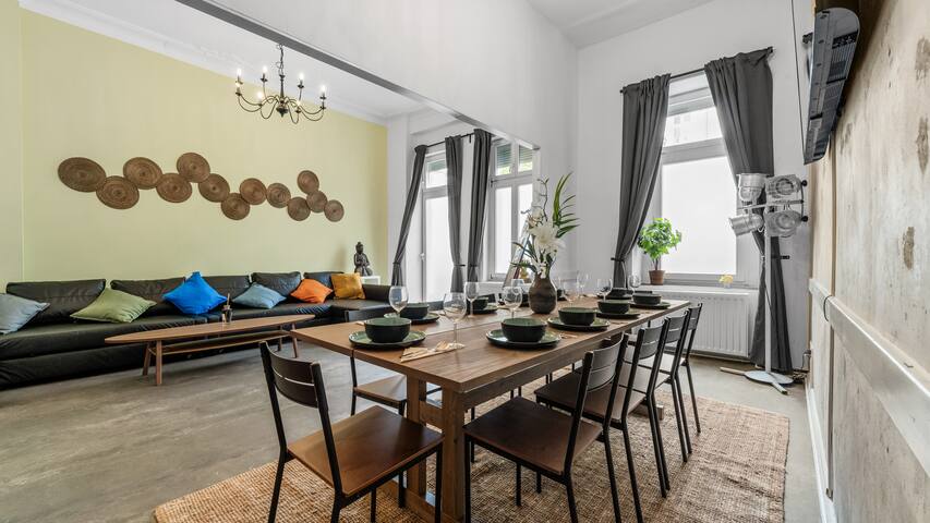 Staywell im Samariterviertel · 120QM Apartment gallery image 2