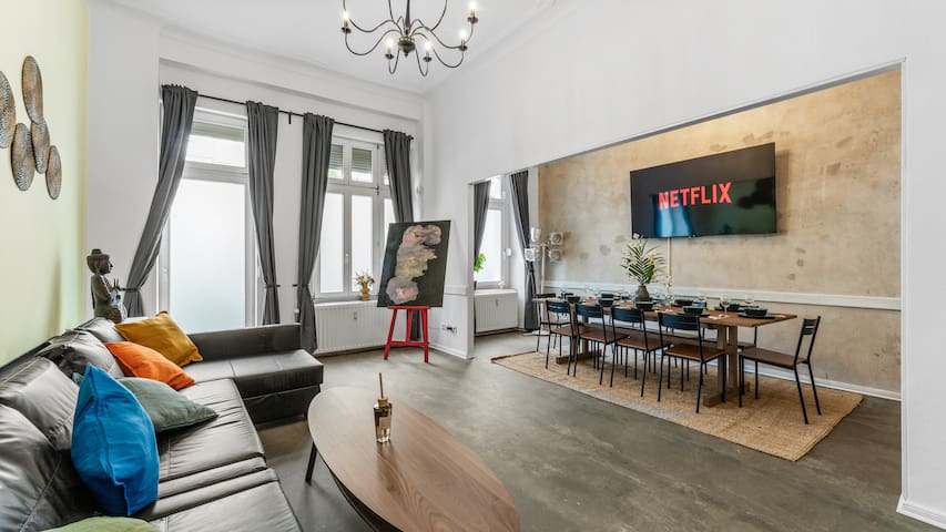 Staywell im Samariterviertel · 120QM Apartment