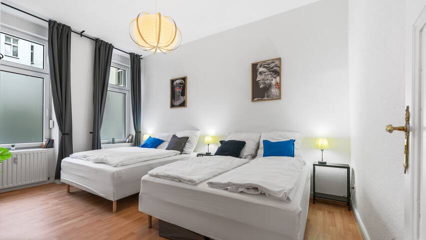 Staywell im Samariterviertel · 120QM Apartment gallery image 3