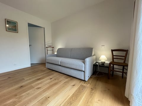 Top performing Airbnb: Quiet studio between land and sea in Pléneuf Val André