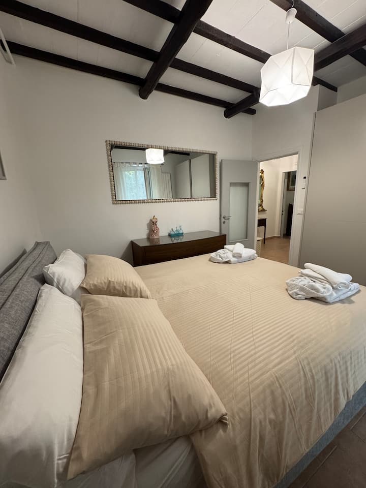 Chambre principale en bas