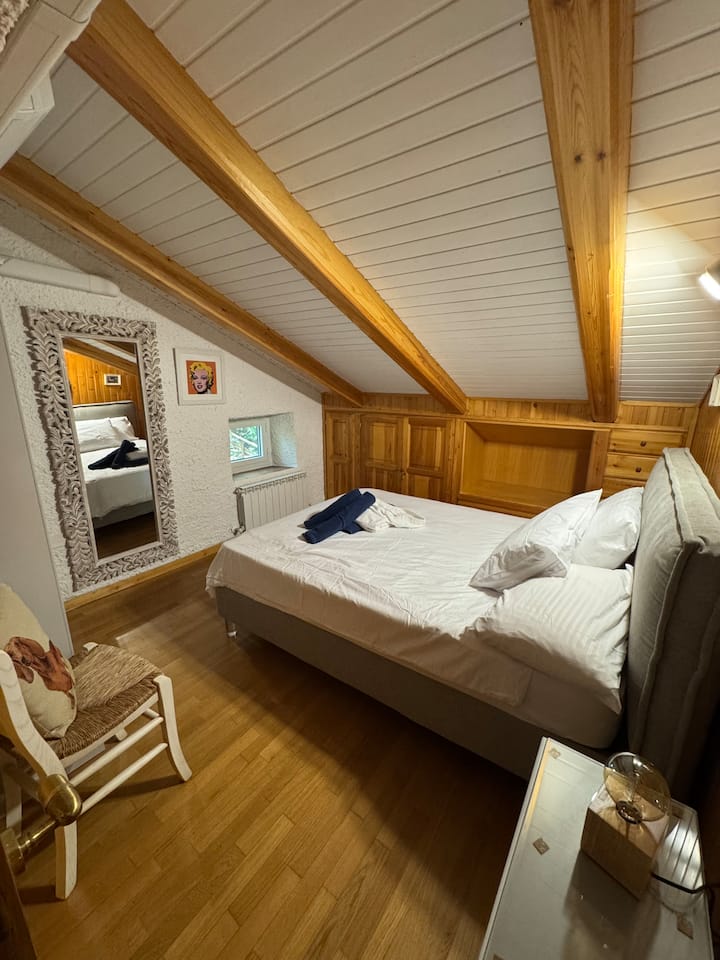 Chambre à l'étage 2