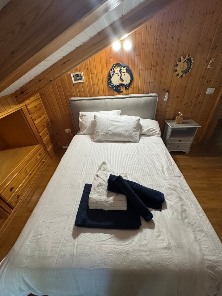 Chambre à l'étage 2