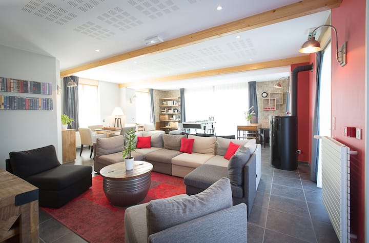 Gîte Pour 14 Personnes - Merville
