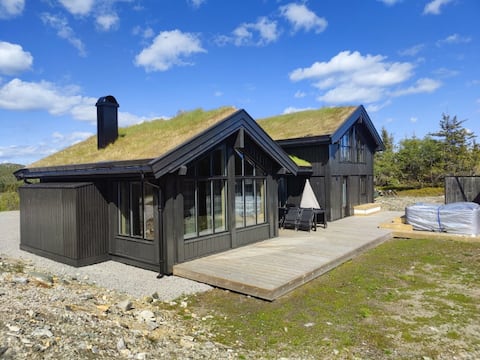 Nice cottage on top of Lifjell