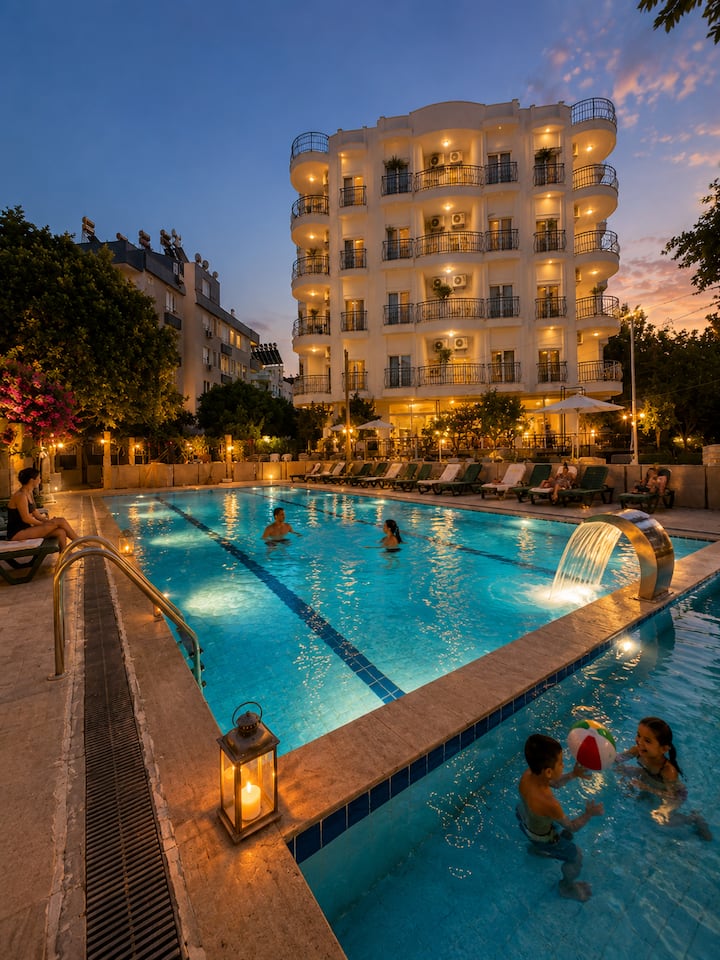 İYi Bir Tatil Herkesin Hakkı-16 - Antalya