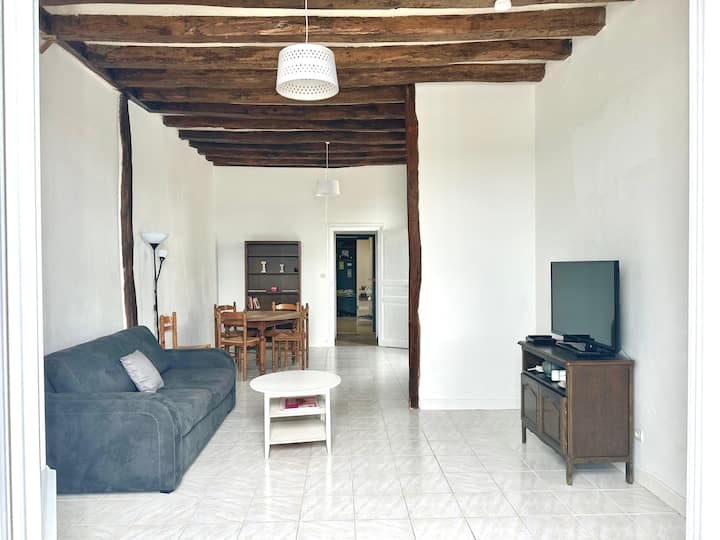 Location Saisonnière  5 Pers La Loge D Isa - Vouvray