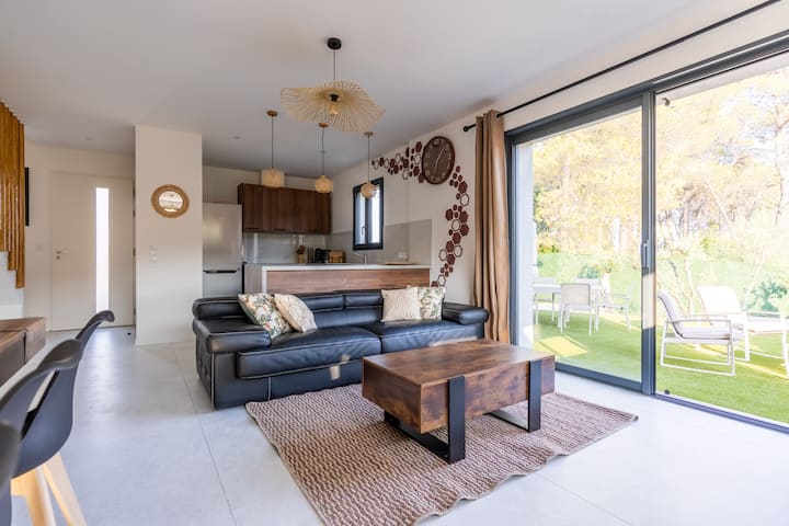 Villa Le Jas De Bali - Piscine & Jacuzzi - Draguignan