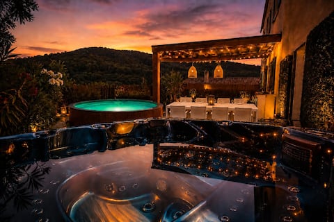 Villa le Jas de Bali - Pool & Jacuzzi