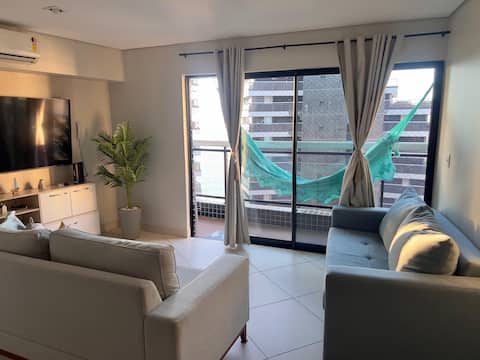 Airbnb em destaque: Beachfront APT in Fortaleza / Fortaleza Beach em Meireles