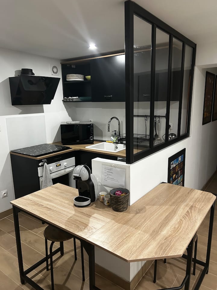 Suite Indépendante Avec Kitchenette & Jardin - Meulan-en-Yvelines