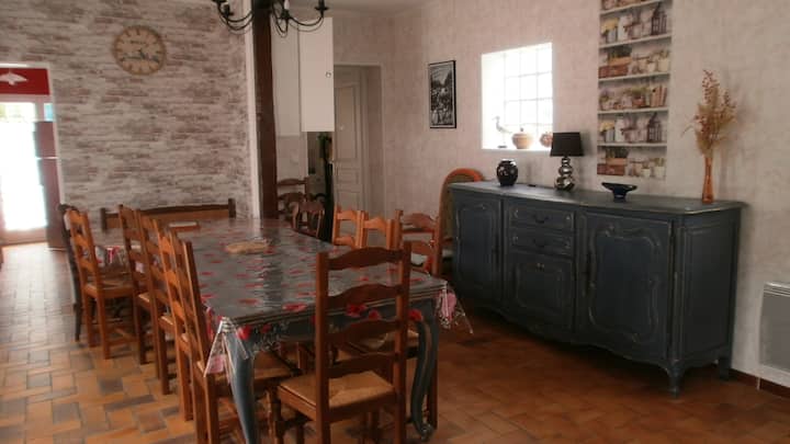 Gite 3 à8 Pers 3km De Beauval - Saint Aignan