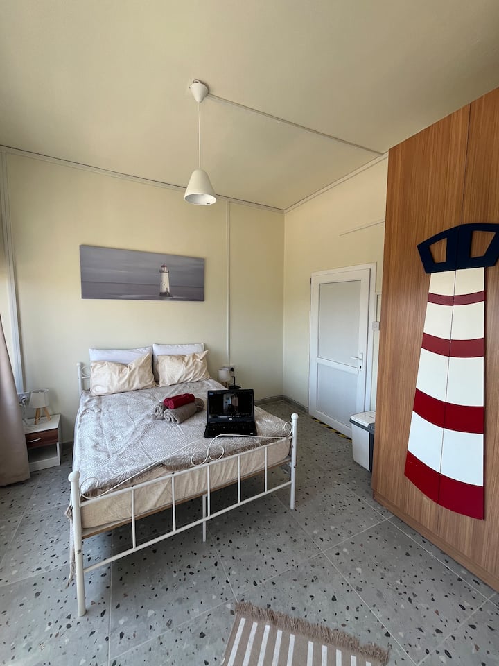 Nuestro dormitorio en la planta baja