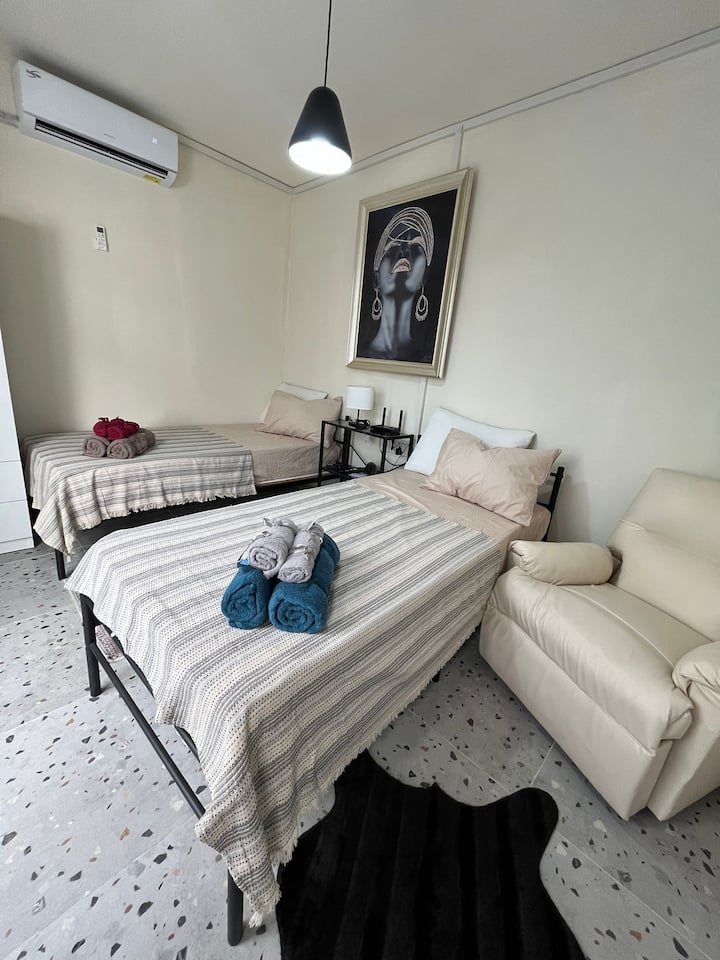 Nuestro dormitorio en la planta baja