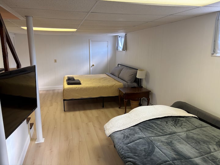 บริเวณห้องนอน