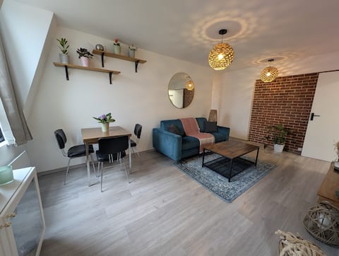 Popular Airbnb listing: Charming 2-room apartment downtown Amiens in Amiens