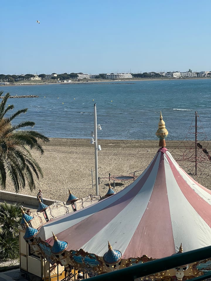 La Croix Du Sud 2 T2 4 Pers Proche Plage - La Grande-Motte