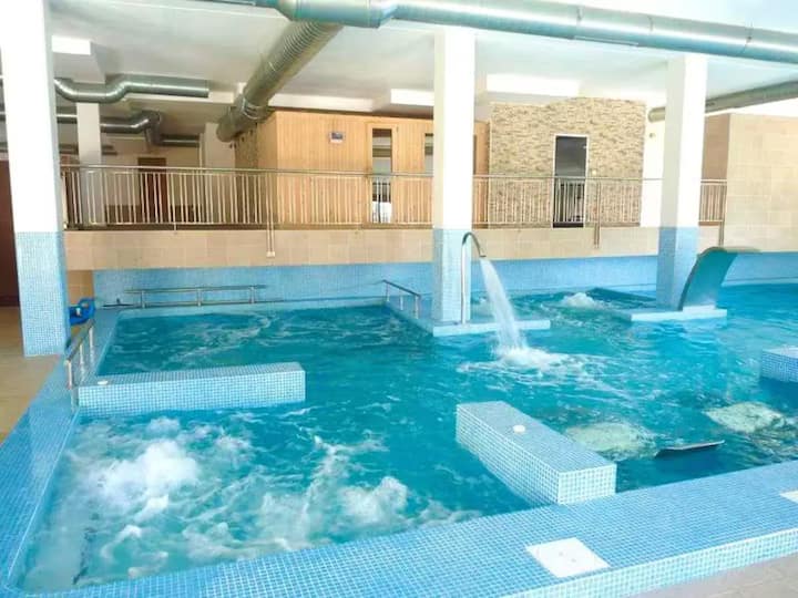 Spa, Piscina, Playa Catedrales - Foz