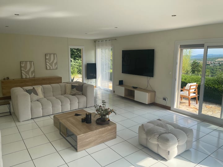 Crème Horizon - Villa By Primo Conciergerie - Riom