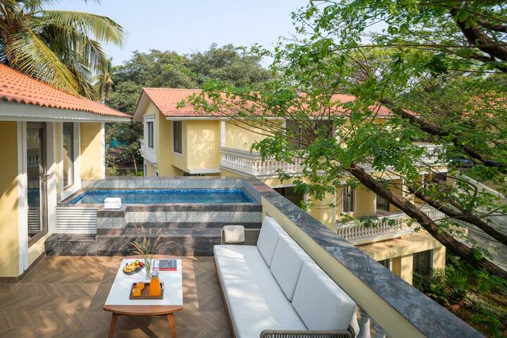 ELIVAAS Kensho Hibiscus Vikram · 3-BHK Villa W/ Common Pool, Lift & Plunge Pool