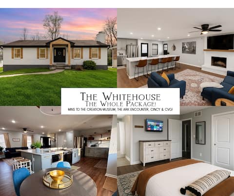 The Whitehouse -The whole PKG
