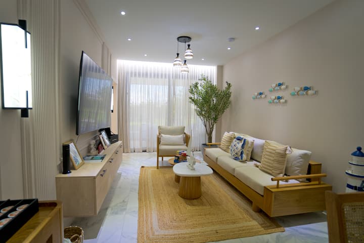 Cana Rock Star D209 Jacuzzi/pool/golf/priv-beach - Punta Cana