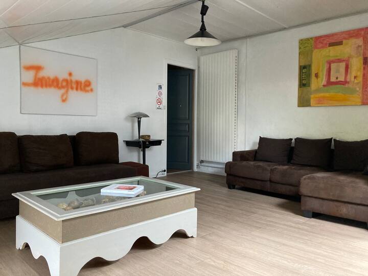 Grand T3 5p, Fibre, Parking – Calme & Proche Lyon - Corbas
