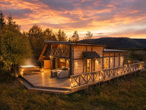Riverside Cabin|Hot Tub,Fishing & Relaxing Escape