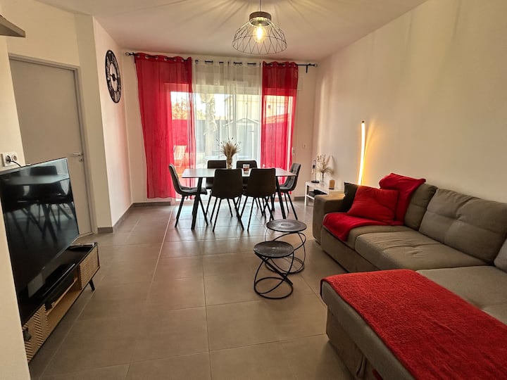 Logement Rez De Jardin 4/5 Personnes Frontignan - Frontignan