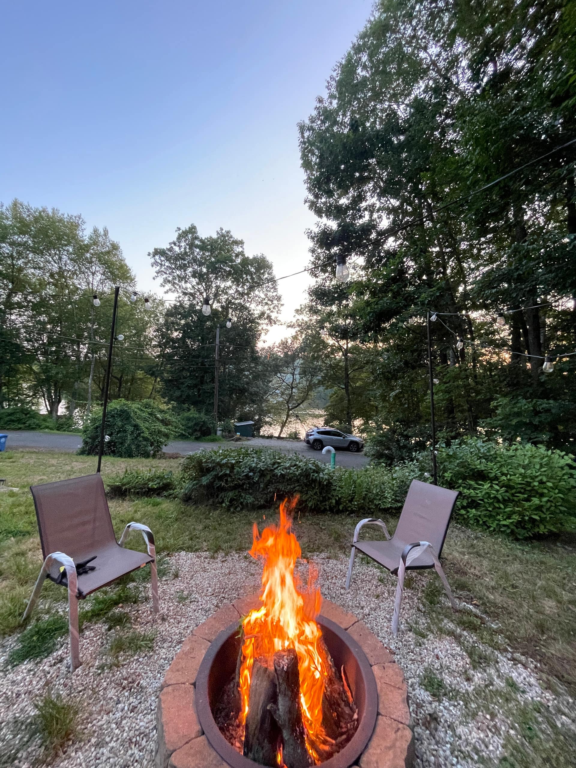 “Lakeside Escape”