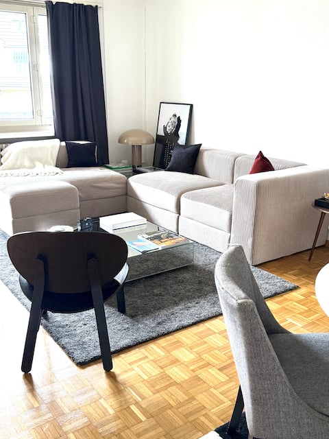 Successful Airbnb property: Charmant appartement in Zurich in Sihlfeld