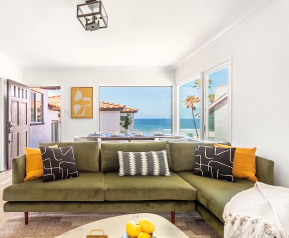 BEACH-FRONT | 3-BED Private Condo | Brand New!