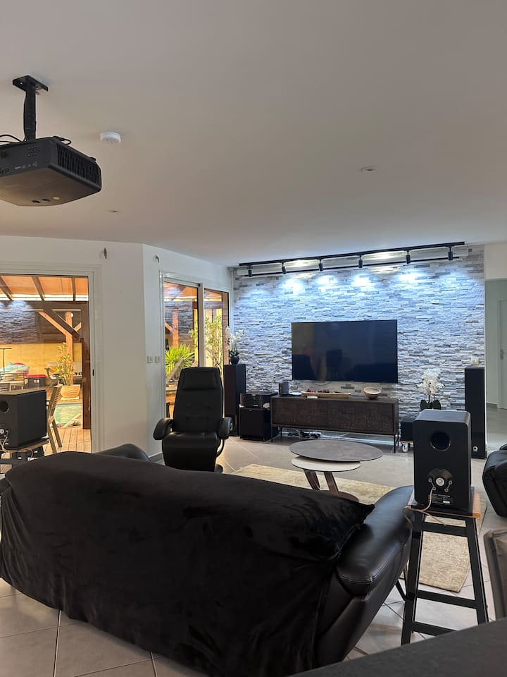 Villa Haut De Gamme Piscine - Guadeloupe