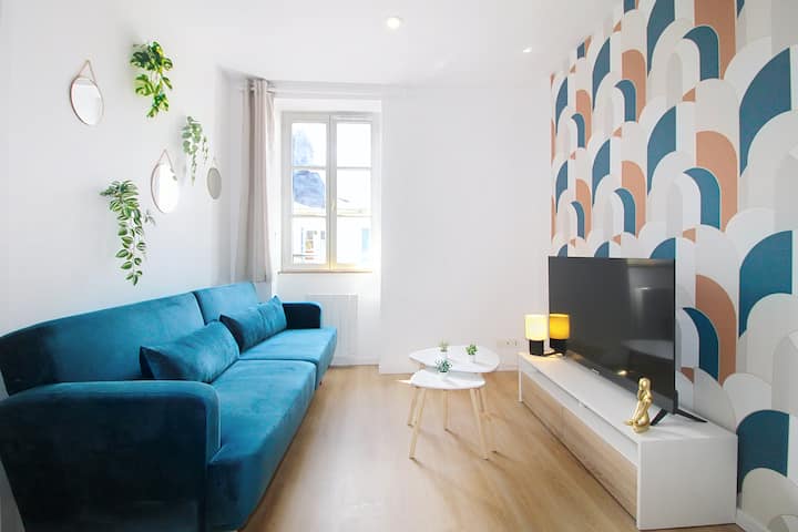 Charmant Appartement Scandinave Centre-ville - Pau