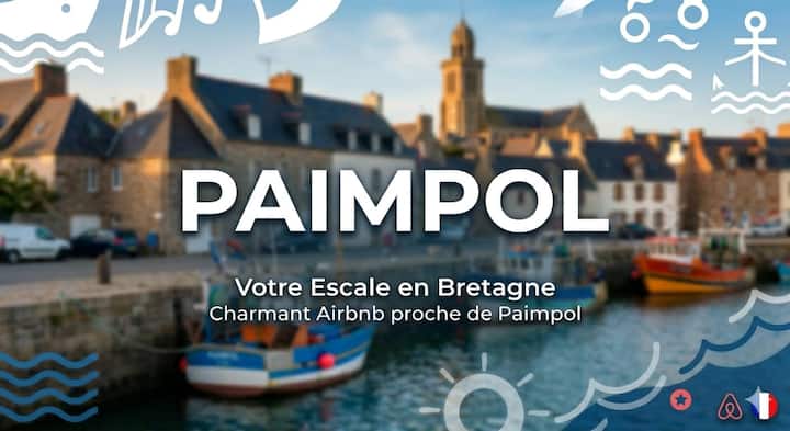 Paimpol - Maison De Plain-pied - Île-de-Bréhat