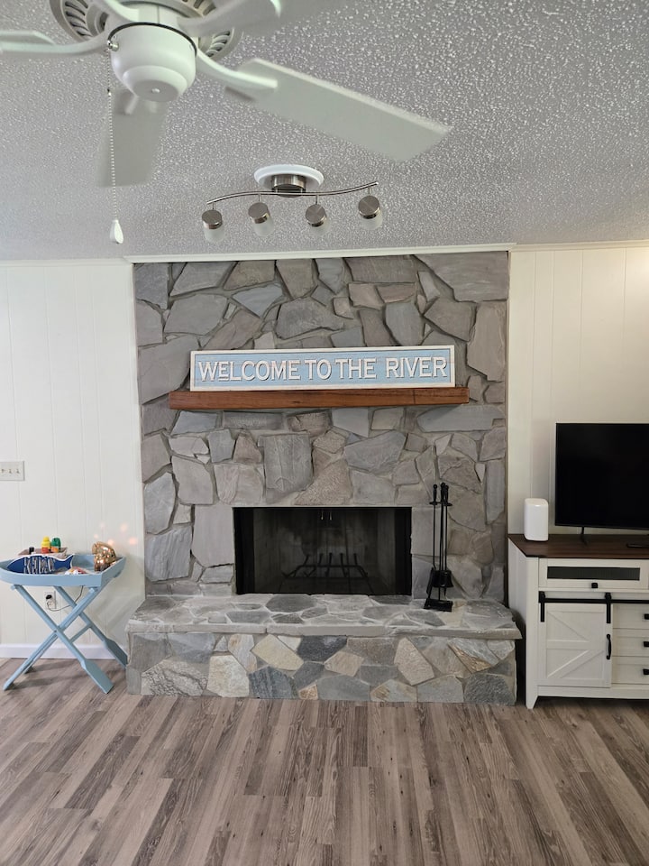 Камин на дрва