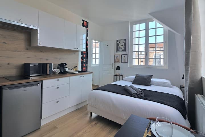 Studio Lumineux • Centre & Gare • Paris Nord 15min - Enghien-les-Bains