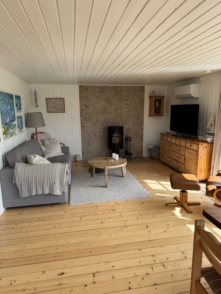 Nyrenoveret Feriebolig I Smuk Natur V. Vesterhavet - Denmark
