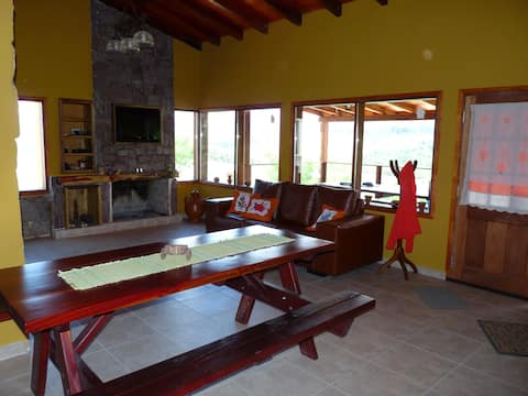 Successful Airbnb property: Terrazas al Champaqui + Complex in Villa Yacanto De Calamuchita
