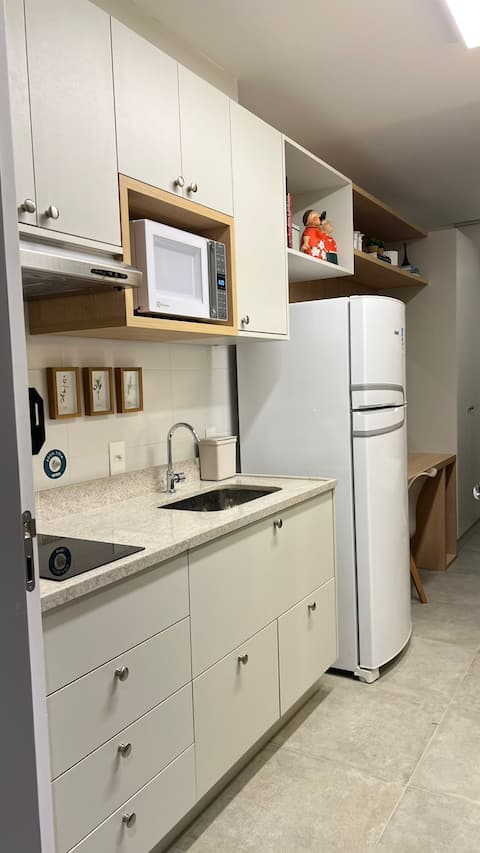 Imóvel de sucesso: Modern Studio in the Heart of São Paulo em Bela Vista