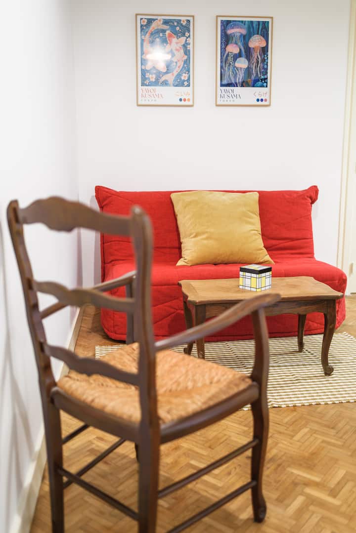 Grand Cocon Chaleureux + Coin Terrasse Et Dressing - Rochefort