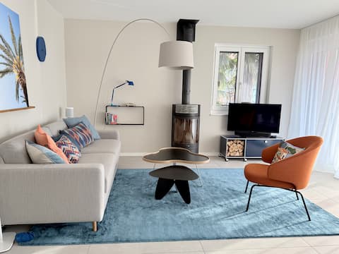Successful Airbnb property: Dream View with Garden & Pool in Brissago
