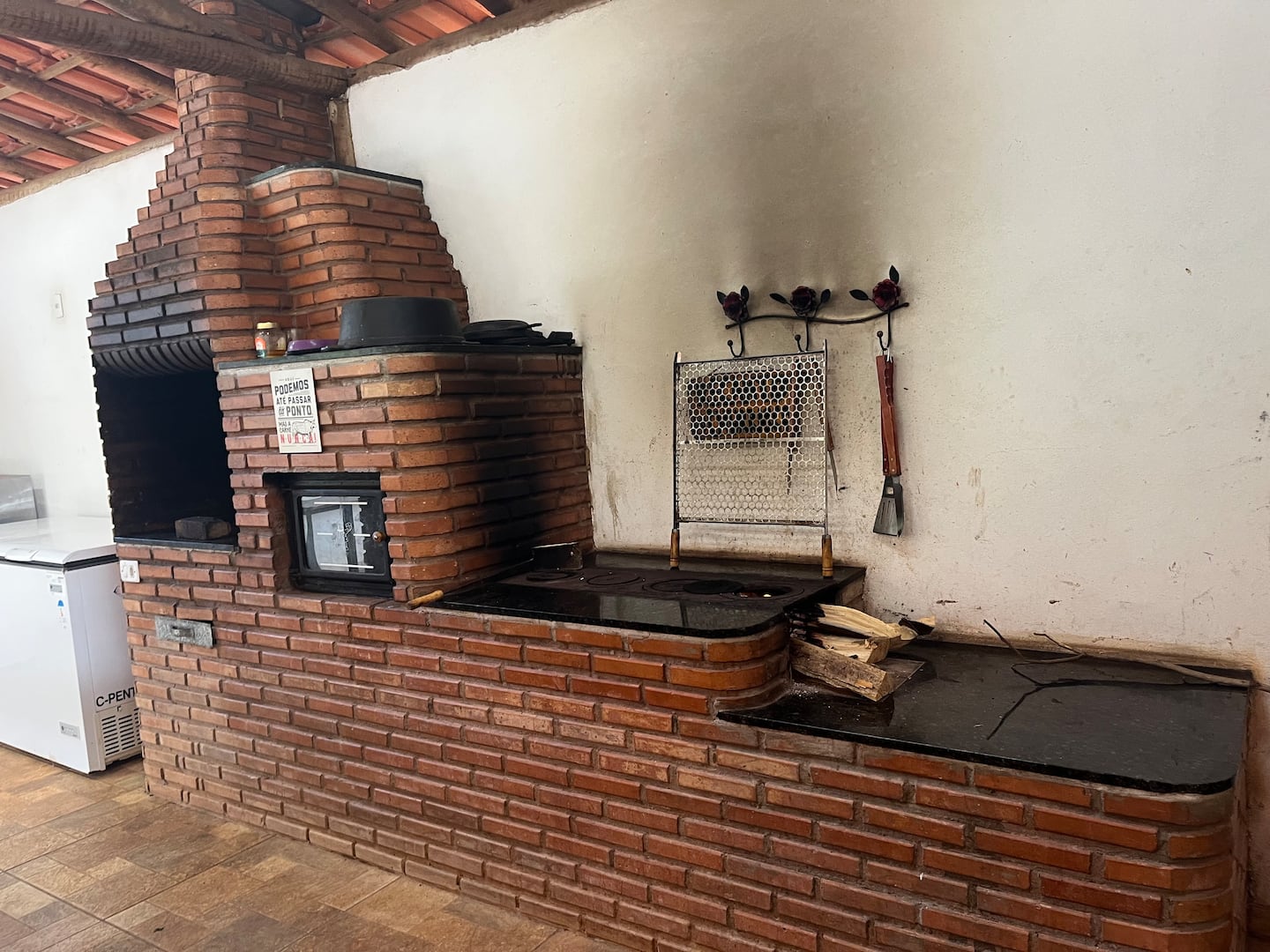 Área da piscina principal