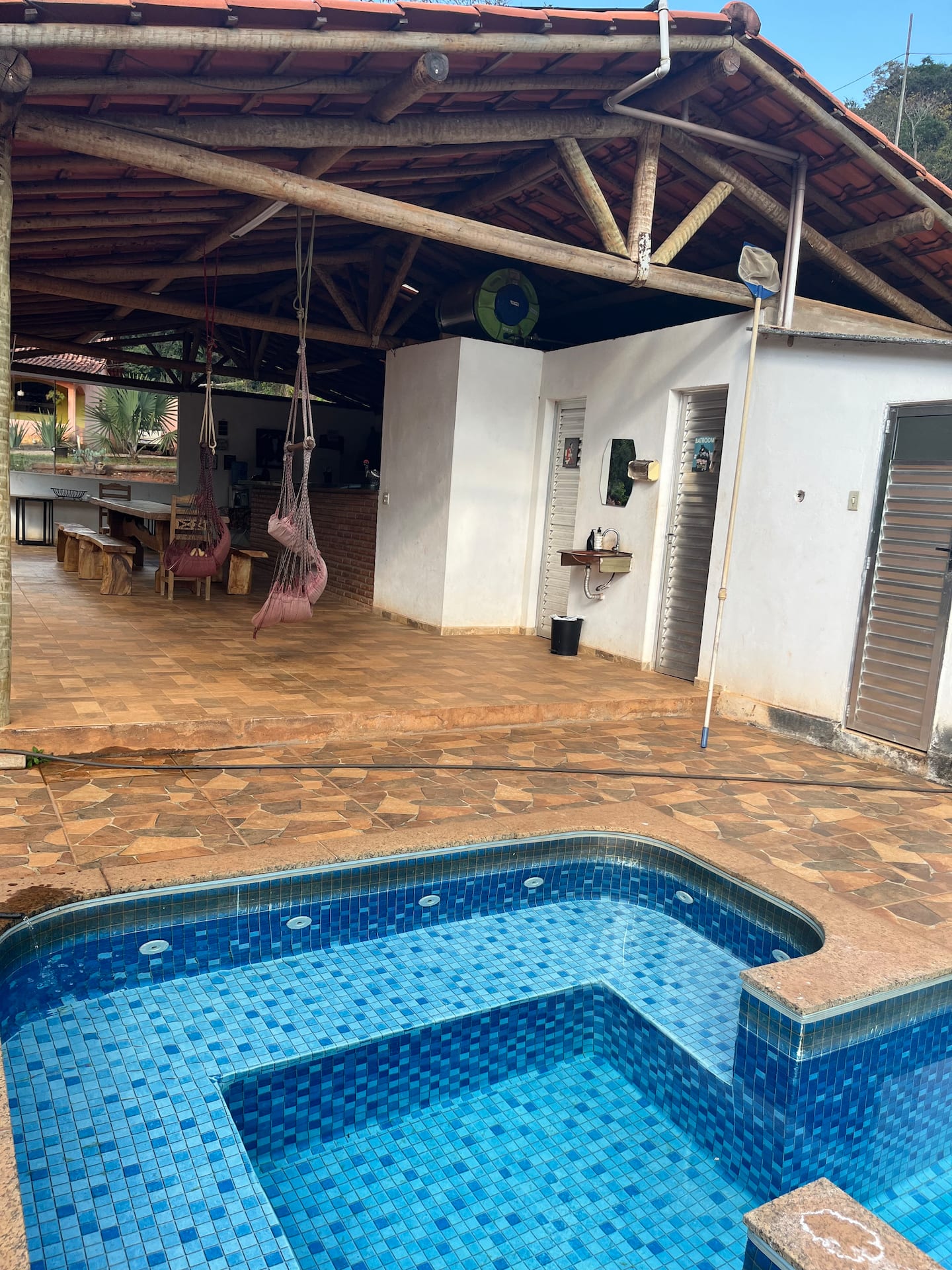 Área de convivência e sala de estar