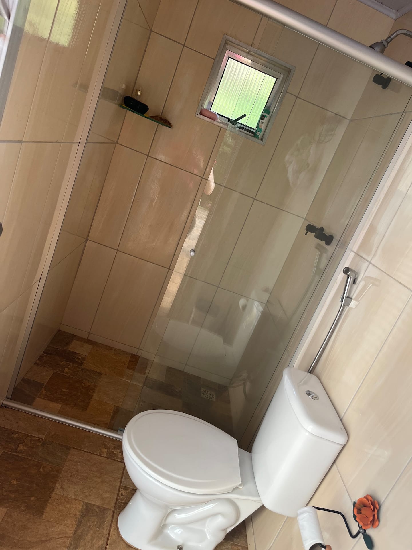 Vista da paisagem natural ao redor