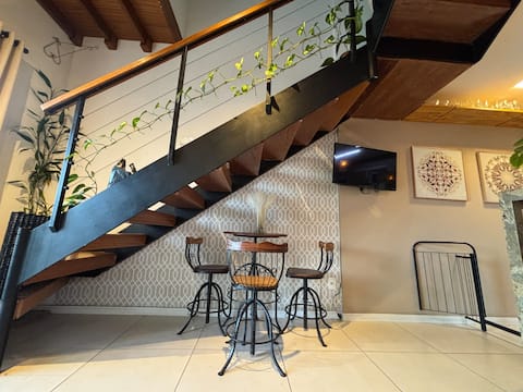 Successful Airbnb property: 3 duplex bedrooms in the Center (up to 6x interest-free) in Juíz De Fora