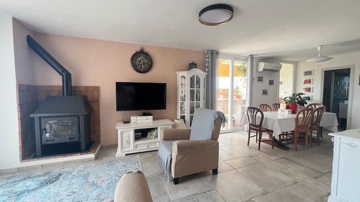 Apartamento ÁTico Con Piscina - Roses